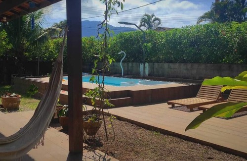 Lagoinha House | Relaxing House with Pool at Lagoinha Beach, Ubatuba