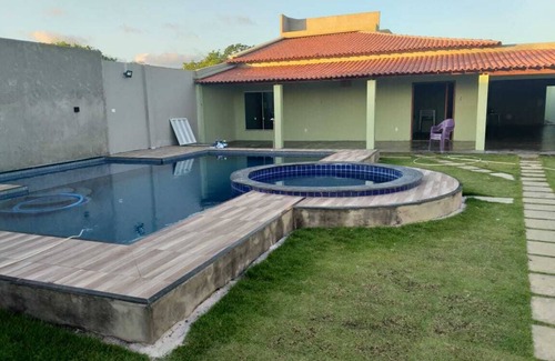 Aruanda House | Inviting House with Pool Steps from the Beach in Aracaju