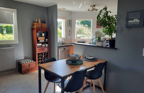 Guerande House | Inviting House with Pool Near Sea in La Baule & Guérande