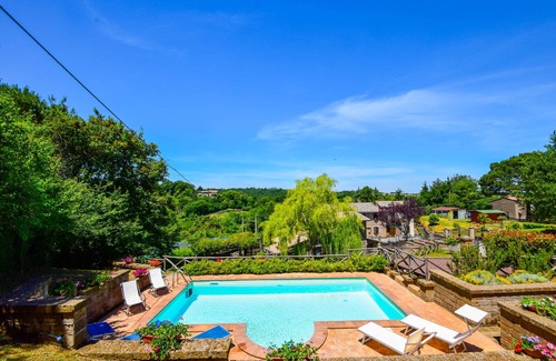 Orvieto House | Idyllic House with Private Pool and Garden near Orvieto