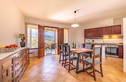 Campanet Villa | Tranquil House with Private Pool and Scenic Views