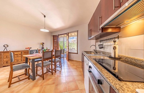 Campanet Villa | Tranquil House with Private Pool and Scenic Views