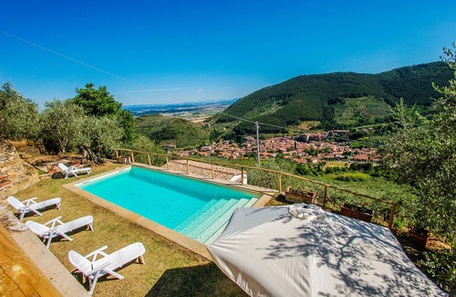 Buti House | Private Pool Retreat with Panoramic Views Near Pisa