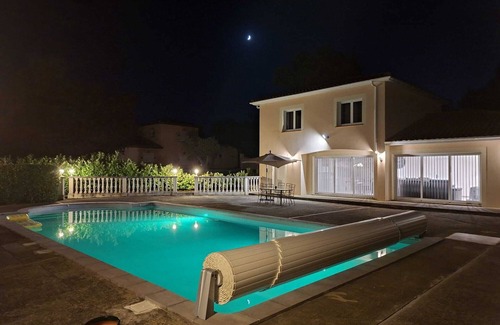 Samatan House | House with private pool 30 min from Toulouse