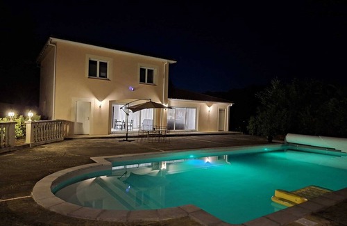 Samatan House | House with private pool 30 min from Toulouse