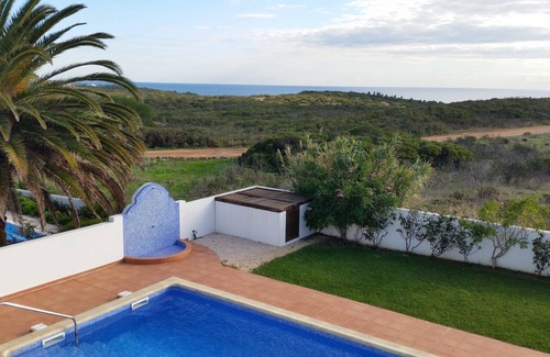 Vila do Bispo House | Enchanting Sea View House with Private Pool & Nature Escape