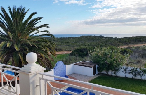 Vila do Bispo House | Enchanting Sea View House with Private Pool & Nature Escape