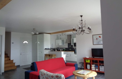Kerlouan House | Seaside Retreat with Ocean View & Pool - Rated 10/10