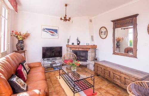Binic House | Oceanview House in Binic, Steps from Avant-Port Beach