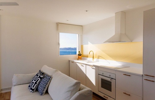 Pedrena Apartment | House with sea views in Pedreña (Cantabria) .Golf and Beach