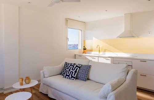 Pedrena Apartment | House with sea views in Pedreña (Cantabria) .Golf and Beach