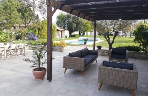 La Jarrie House | House with swimming pool and large garden in the countryside near La Rochelle
