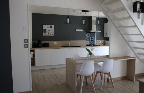 Concarneau House | Seaside Retreat with Terrace, Steps from Cabellou Beaches