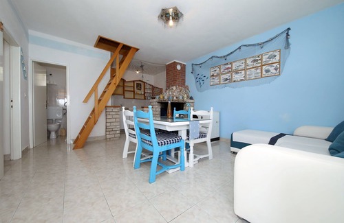 Tkon House | Beautiful House Zelanto Veli with Oceanfront Views in Tkon