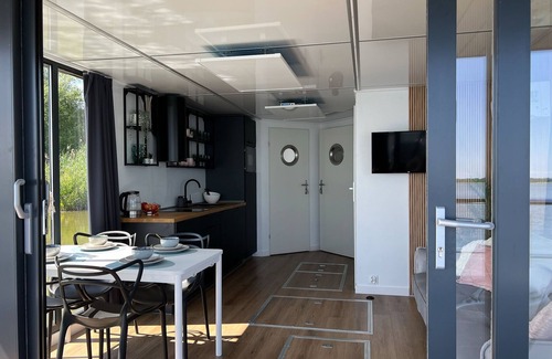 Mielno Boat Rental | Comfortable Waterfront Retreat for Families near the Ocean