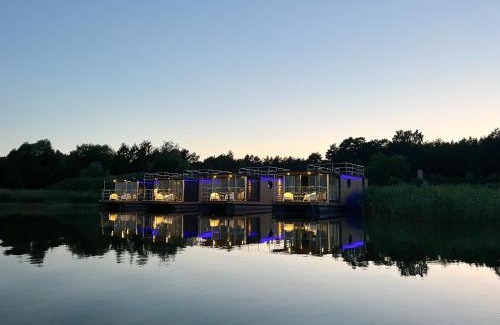 Mielno Boat Rental | Cozy Waterfront House Ideal for a Small Family Getaway