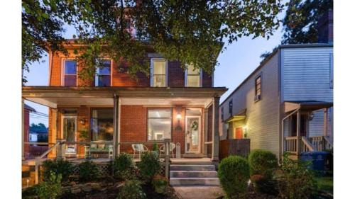 Downtown Columbus House | Housepitality - Harrison Mansion: Ideal for Families