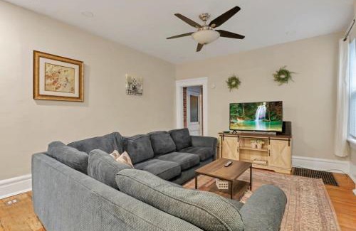 Downtown Columbus House | Housepitality - Harrison Mansion: Ideal for Families