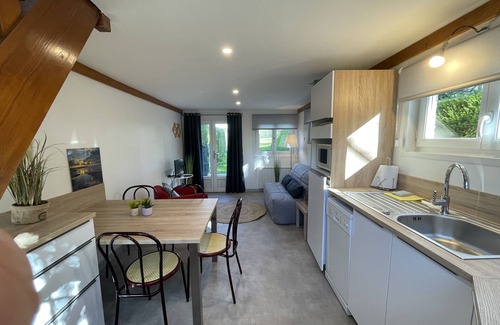 Escalles House | Pet Friendly Retreat at Houses Cap Blanc Nez L'Angélique