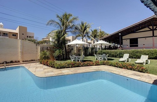 Porto das Dunas House | Relaxing Getaway: Housing Ceará Near Beach & Park Fun
