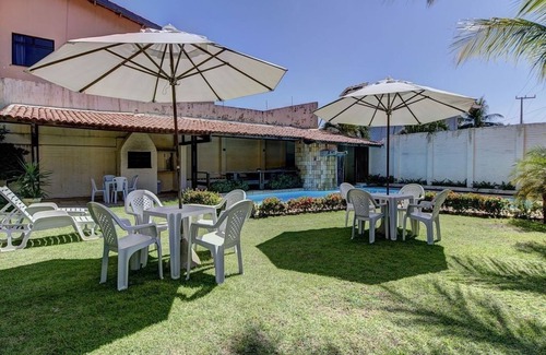 Porto das Dunas House | Relaxing Getaway: Housing Ceará Near Beach & Park Fun