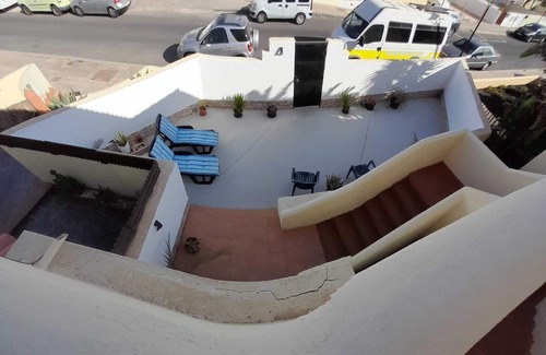 Puerto del Rosario House | Cozy Accommodation Steps from Puerto del Rosario Beach
