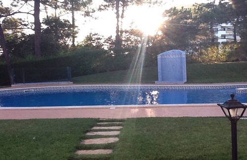 Alfa-Mar Villa | Explore Falesia: Beach Access & Poolside Relaxation