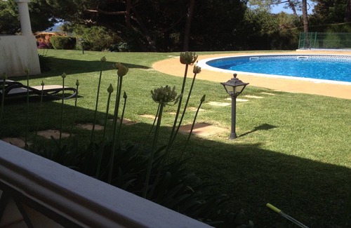 Alfa-Mar Villa | Explore Falesia: Beach Access & Poolside Relaxation