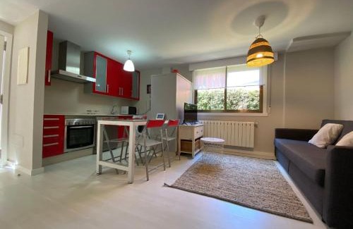 Mino Apartment | Oceanfront Housingcoruña Apartment with Pet-Friendly Perks