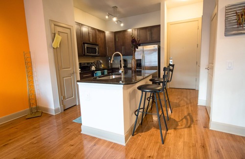 Texas Medical Center Apartment | Modern Houston Apartment with Pool View & High Guest Rating