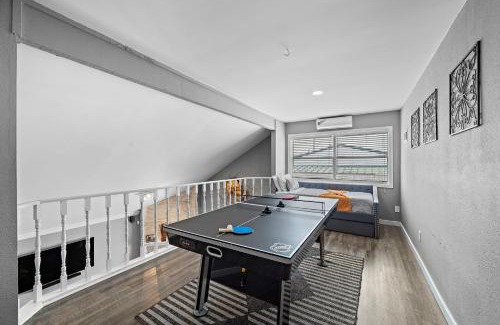 Clodine House | Houston Poolside Retreat: Games, Parking & Pet-Friendly Stay