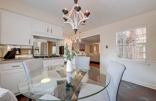 Spring Branch West Villa | Inviting Houston 4BR Retreat with Pool & Hot Tub Awaits