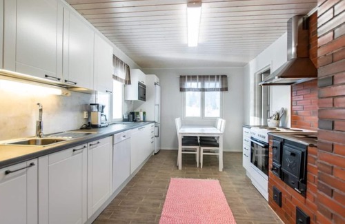 Kuorevesi House | Relax at Hovimäki by Interhome: Spa and Lake Views