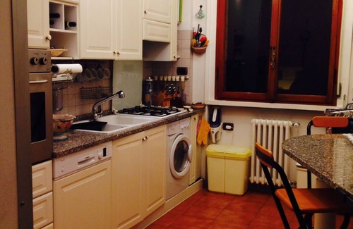 San Jacopino Apartment | Experience Florence: Spacious Rooms with WiFi & Parking