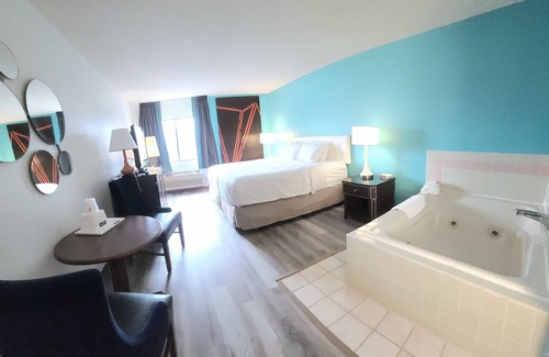 Manteno Hotel | Convenient Stay at Howard Johnson by Wyndham Manteno
