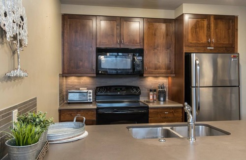 Downtown Steamboat Springs Condo | Prime Location at Howelsen Place A301 | Top-Rated 9.8 Stay
