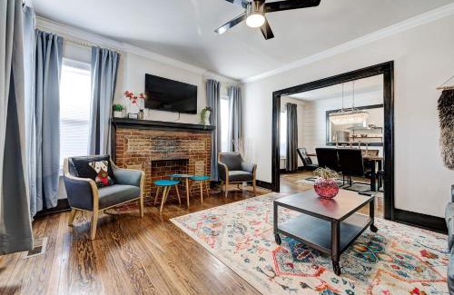 Lincoln Terrace Apartment | Howes Capitol I - Sleek & stylish walk to OU Med