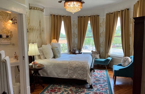 Fernandina Beach Bed & Breakfast | Elegant Hoyt House Amelia Island with Ocean Views & Spa