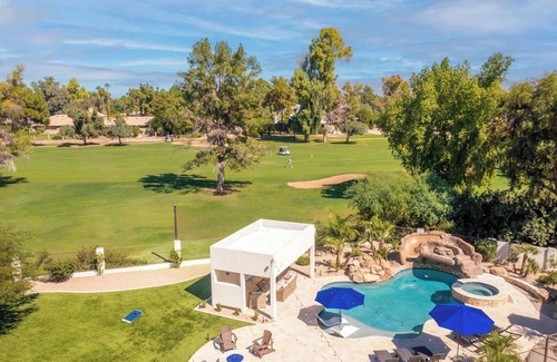Paradise Valley Village House | Exclusive HÓZHÓ Estate with Pool & Spa near the Course