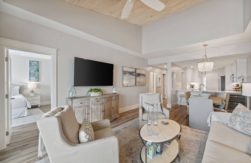 Rosemary Beach Condo | Beachside Retreat: High Pointe Gulf Front Condo with Ocean View