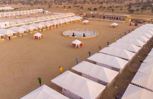 Jaisalmer Resort | Discover HRH Jaisalmer Desert Camp: 4-Star Pet-Friendly Retreat