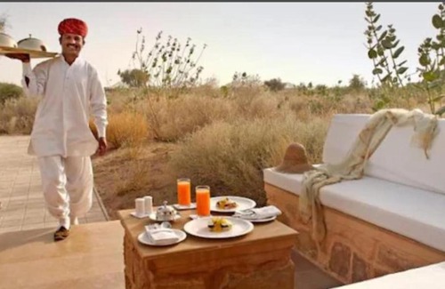 Jaisalmer Resort | Discover HRH Jaisalmer Desert Camp: 4-Star Pet-Friendly Retreat
