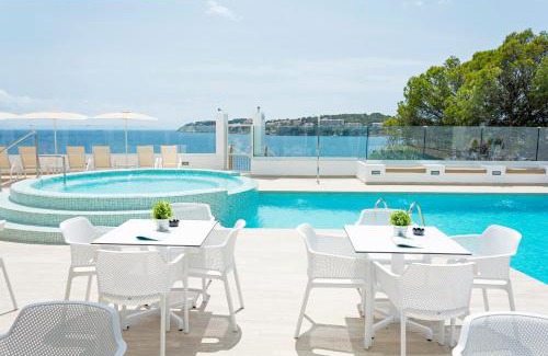 Torrenova Hotel | Beachfront Bliss at HSM Sandalo Beach with Pool & Views