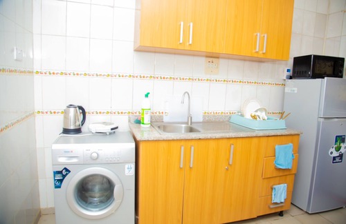 Wuse 2 Apartment | Stylish HT-Oriental Serviced Apartment with Pool & Family Perks