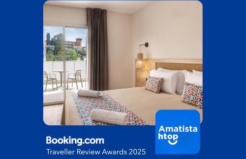 Lloret de Mar Hotel | Experience htop Amatista: Oceanfront Bliss Awaits