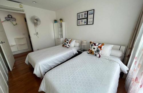 Nong Kae Apartment | Blissful Oceanfront 2 Bedroom Condo in Huahin