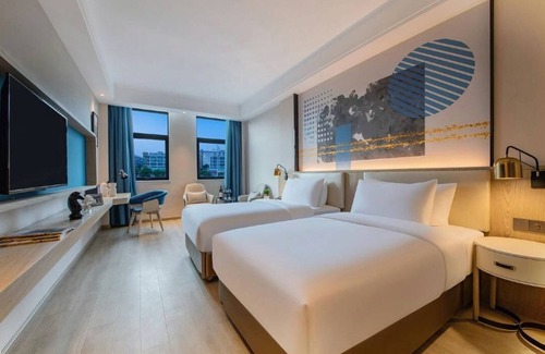 Hepingcun Hotel | Huafa Hotel International exhibition
