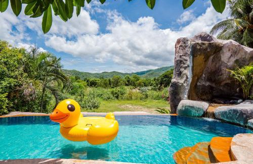 Hua Hin House | Private Retreat at Huahin I-Din Poolvilla with Scenic Views