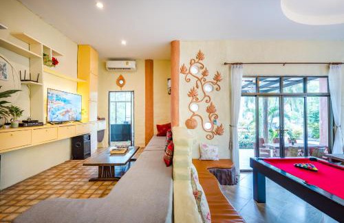 Hua Hin House | Private Retreat at Huahin I-Din Poolvilla with Scenic Views