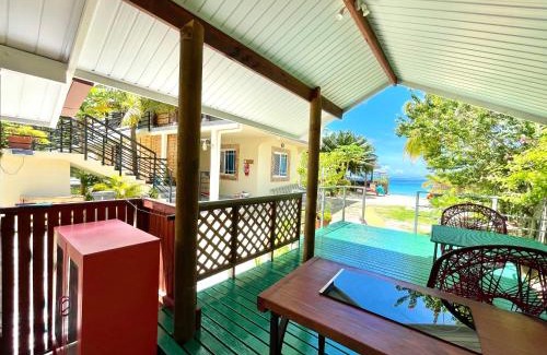 Fare Apartment | Oceanfront Huahine Beach House with Breathtaking Views